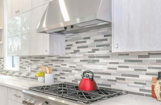 installation kitchen tile backsplash