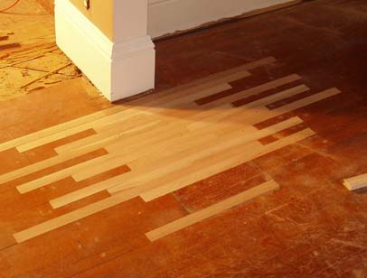 wood floors repairs and refinish